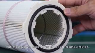 Durable Industrial Dust Filter Cartridges for Efficient Dust Collection Systems
