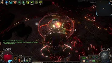 Poe Assassin Blade vortex 15mil shaper dps 3.11 sirus kill (RAW)