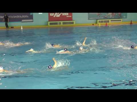 U-16 წყალბურთელთა ჩემპიონატის ფინალი. \"არენა\" - \"ივერია\". 1/6