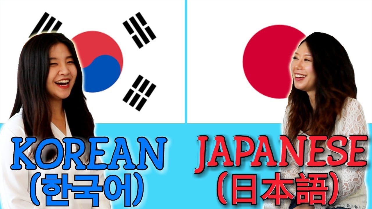 Similarities Between Korean And Japanese
