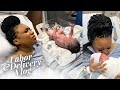 BIRTH VLOG | 30 Hour Labor, Failed Epidural, Emergency C-Section, Emotional Delivery