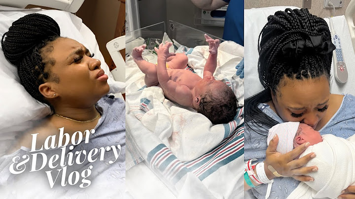 BIRTH VLOG | 30+ Hour Labor, Failed Epidural, Emergency C-Section, Emotional Delivery