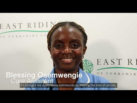 Care Recruitment Campaign - Blessing's Interview