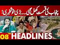 Great News for Punjab! Major Positive Update Announced | 08 PM Headlines | Lahore News HD