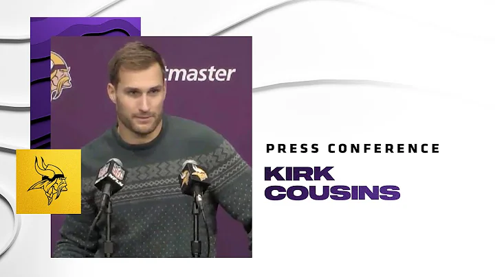 Kirk Cousins: It Takes All Three Phases For Us To ...
