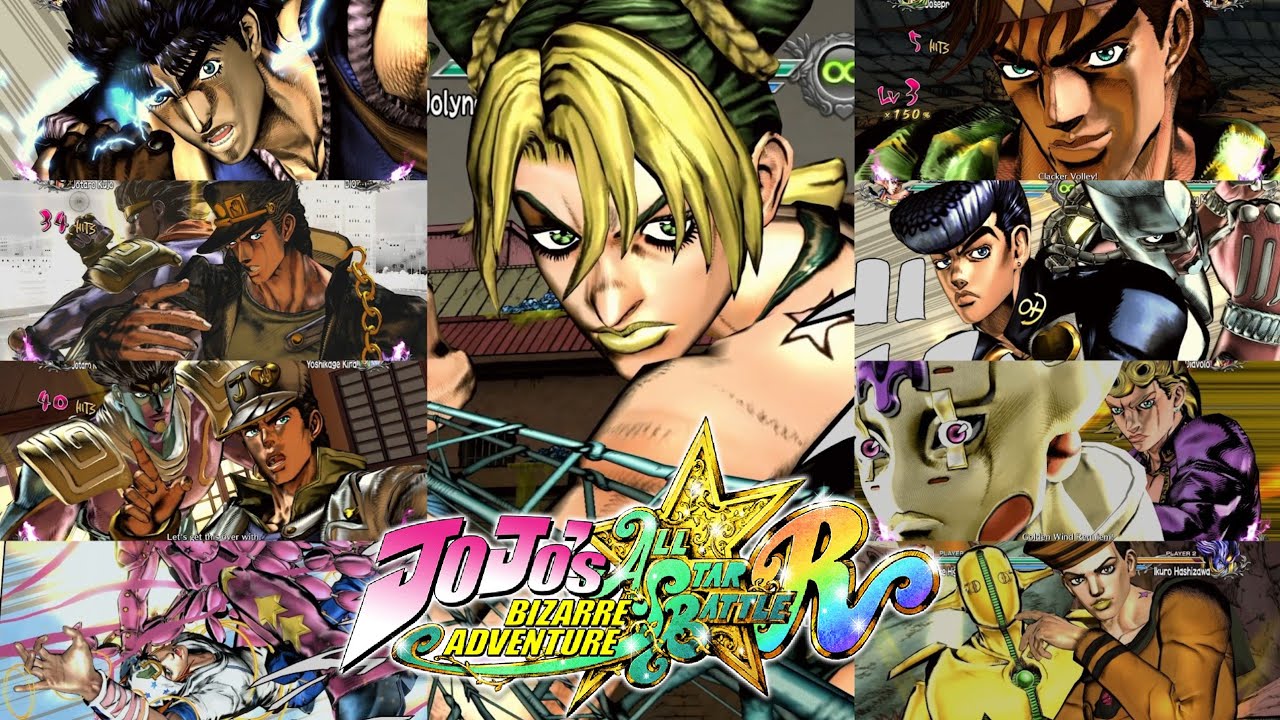 JoJo's Bizarre Adventure: All-Star Battle R goes great with the anime