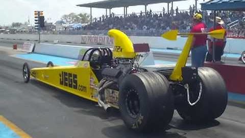 Jeg Coughlin Jr SuperComp Dragster Launch Belle Rose, LA