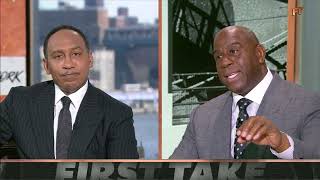 OH, COME ON! Stephen A. shuts down Magic’s Lonzo Ball comments 😂 | First Take