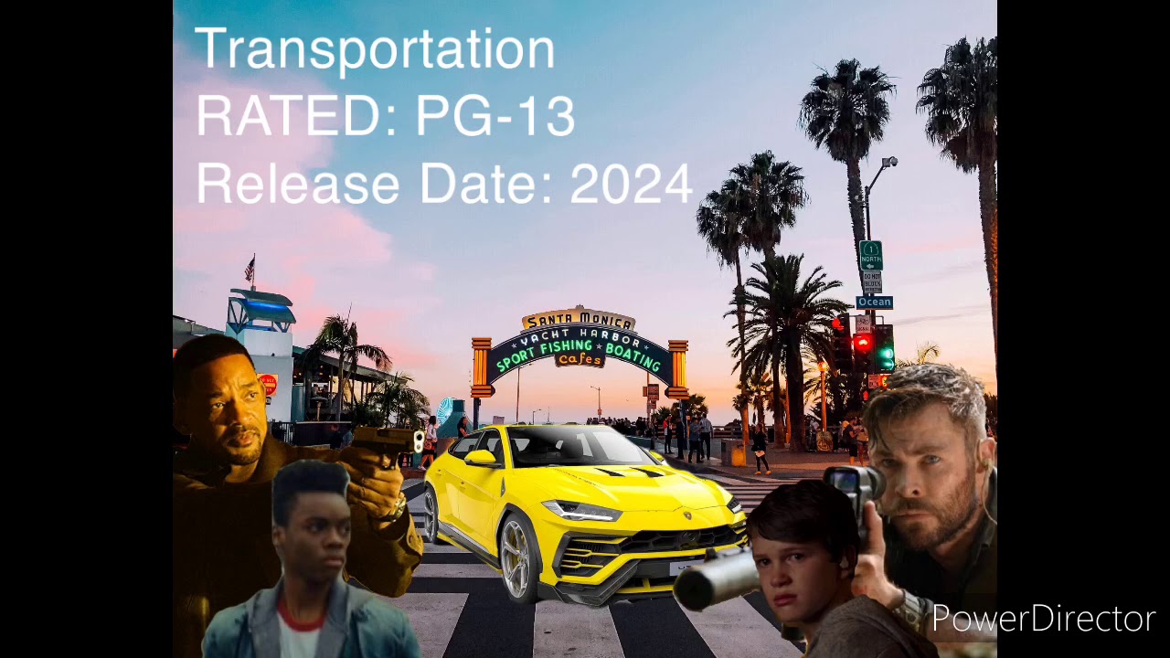 “Transportation”(2024) Movie Poster YouTube