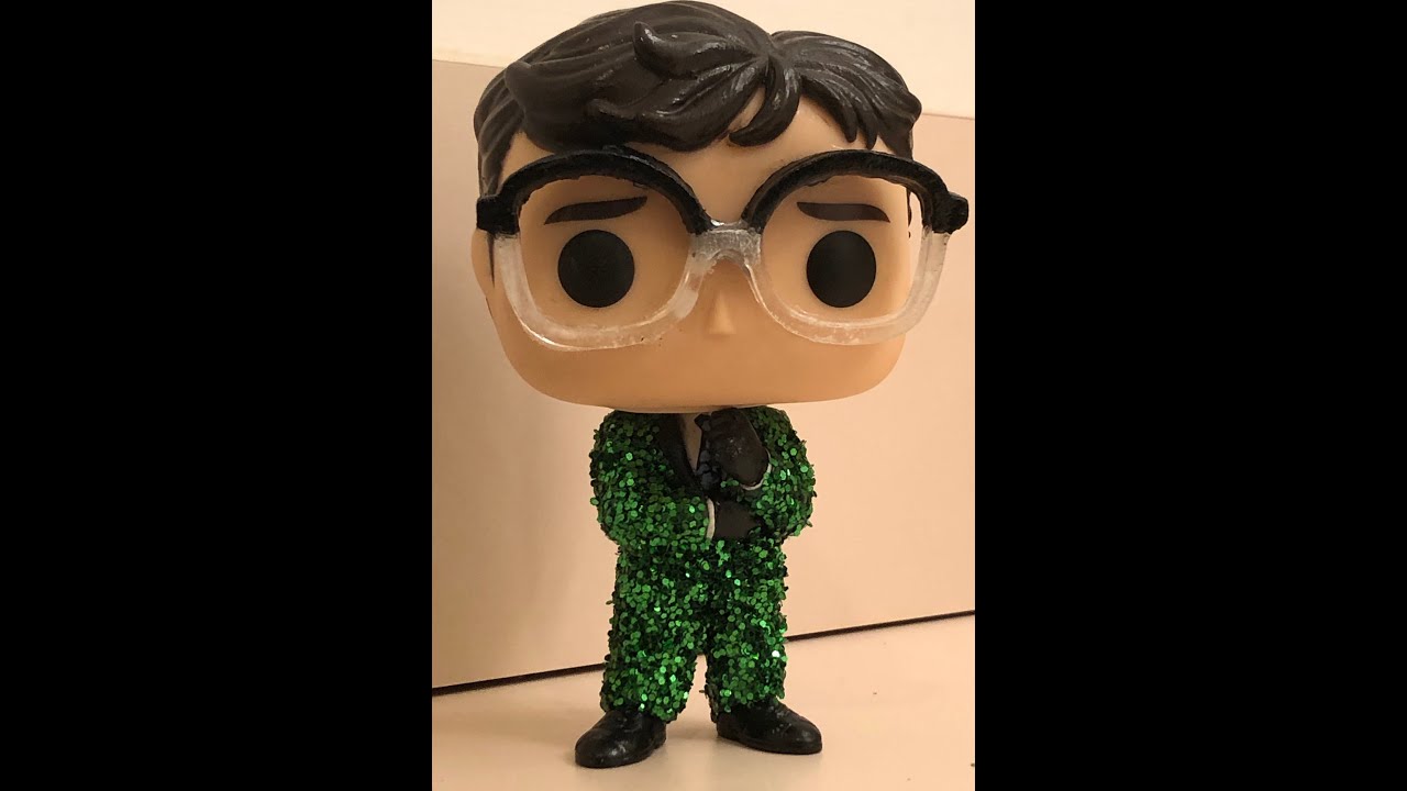 the riddler pop figure