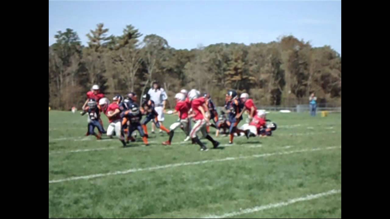 HARD POPWARNER FULLBACK RUN MIKEY MORRIS VS BEARS 2011.mp4