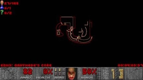 DOOM 2 OST Base Ganymede E2M3: Ganymede’s Core