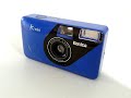KONICA K-mini Compact Film Camera - YouTube