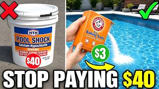 The EASIEST Way To Keep Your Pool Crystal Clear ALL Summer! 20 Minutes a Week