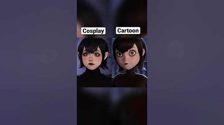 Mavis hotel transylvania cosplay🔥😳 #shorts