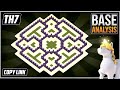 ULTIMATE BEST TH7 HYBRID/TROPHY Base 2021!! | Town Hall 7 (TH7) Hybrid Base Design - Clash of Clans