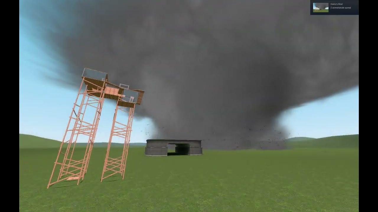 XTwisters 2 Tornado Challenge #6 - Tornadoes vs Wooden Tower