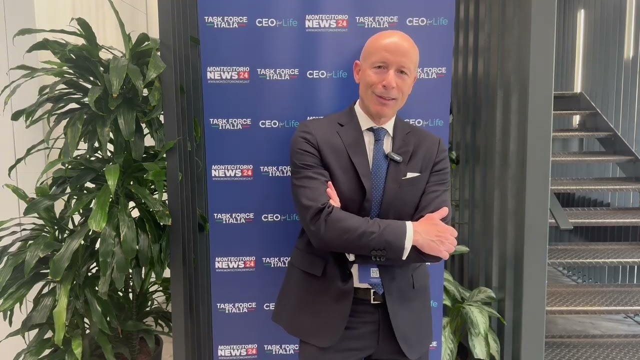 Intervista - Danilo Cattaneo, CEO, Tinexta Infocert - Task Force Italia - 20 maggio 2025
