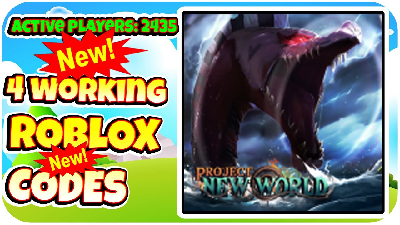 NEW CODES [SEABEAST + CODE] Project New World By Holy Developer Council.,  Roblox GAME, SECRET CODES 