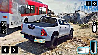 Toyota Hilux SUV Simulator - City Car Driving Game - Android Gameplay screenshot 3