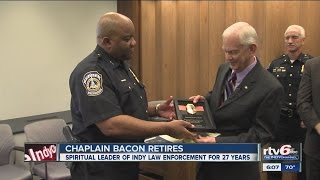 IMPD's longest-serving chaplain retires