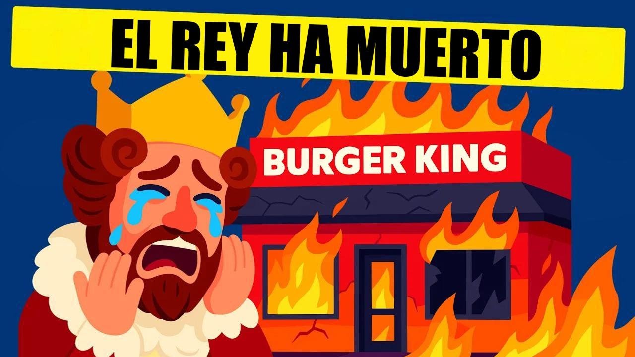 No eres el único, a nadie le gusta Burger King ya
