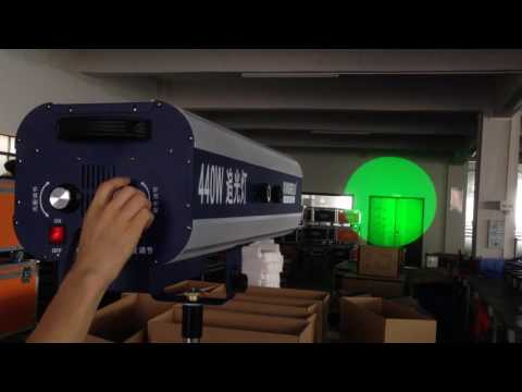330W LED Follow
