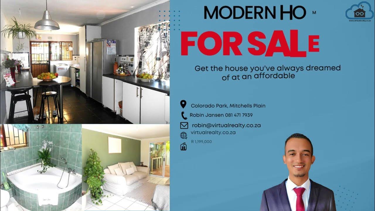 R 1,199,000 3 Bedroom House for sale in Colorado Park, Mitchells Plain