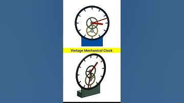 The Allure of Vintage Mechanical Clocks