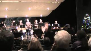 CHS Drumline - Holiday Performance 2012