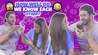 Do We Actually Know Each Other???👀😰 | Challenge Video | Aly Goni | Jasmin Bhasin