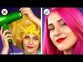 8 Amazing Beauty DIY Ideas! Useful Hair, Makeup, And Nail Hacks