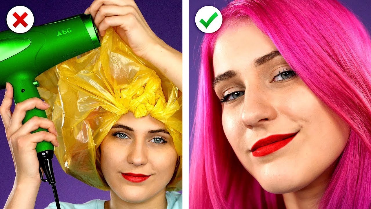 8 Amazing Beauty DIY Ideas! Useful Hair, Makeup, And Nail Hacks