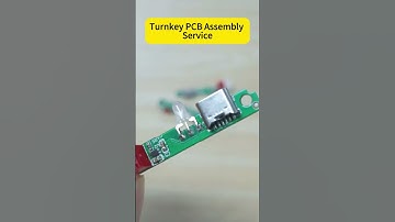 Turnkey PCB Assembly Service