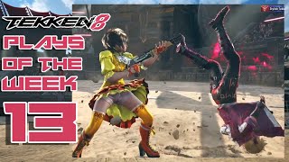 tekken 8 plays of the week | episode 13