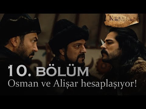 Osman ve Alişar hesaplaşıyor! - Kuruluş Osman 10. Bölüm