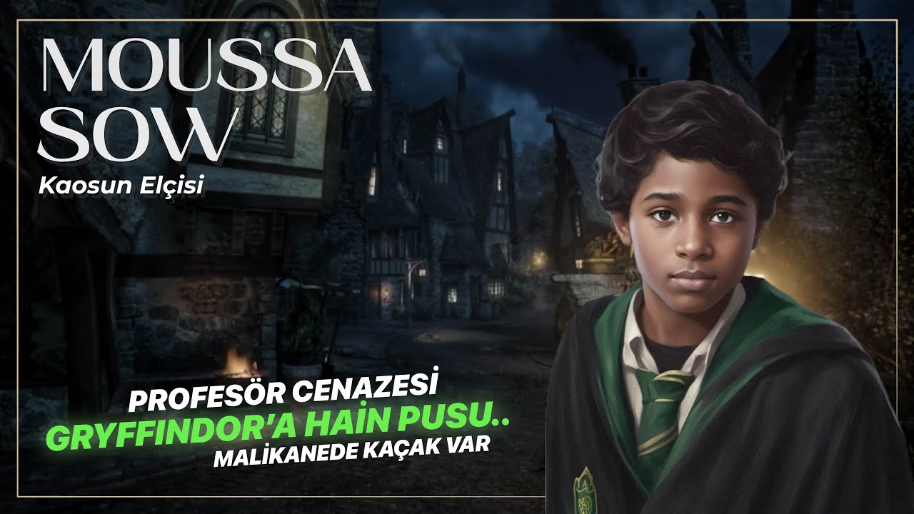 Hogwarts Artık Güvende Değil mi ? - RunicRp | #34