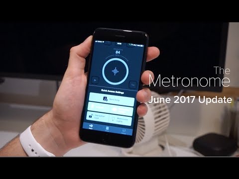 *NEW FEATURES* June 2017 Update for The Metronome by Soundbrenner