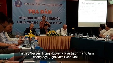 Thực trạng ngộ độc rượu có chứa Methanol
