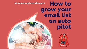 How to Grow Your Email List Daily Using Pinterest