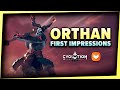I playtested orthan in both pvp and pve  eternal evolution