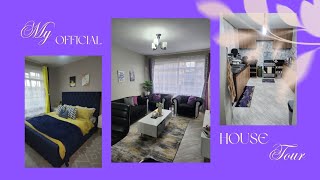 MY OFFICIAL ONE BEDROOM HOUSE TOUR ||STUDENT APARTMENT||2023