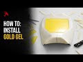 LUIMOTO GOLD GEL INSTALLATION VIDEO