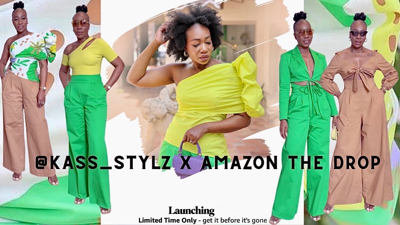 KASS_STYLZ X AMAZON THE DROP IS LIVE SHOP NOW!! Spring Styles You