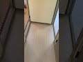 白系のフロアタイル で統一してみました。