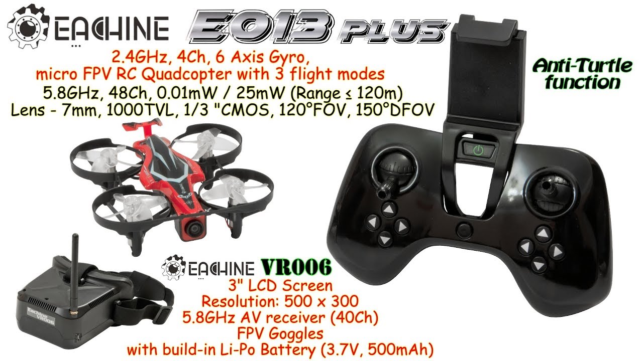 eachine e013 micro fpv racing