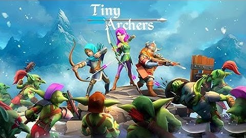 Tiny Archers Game play | Android Games