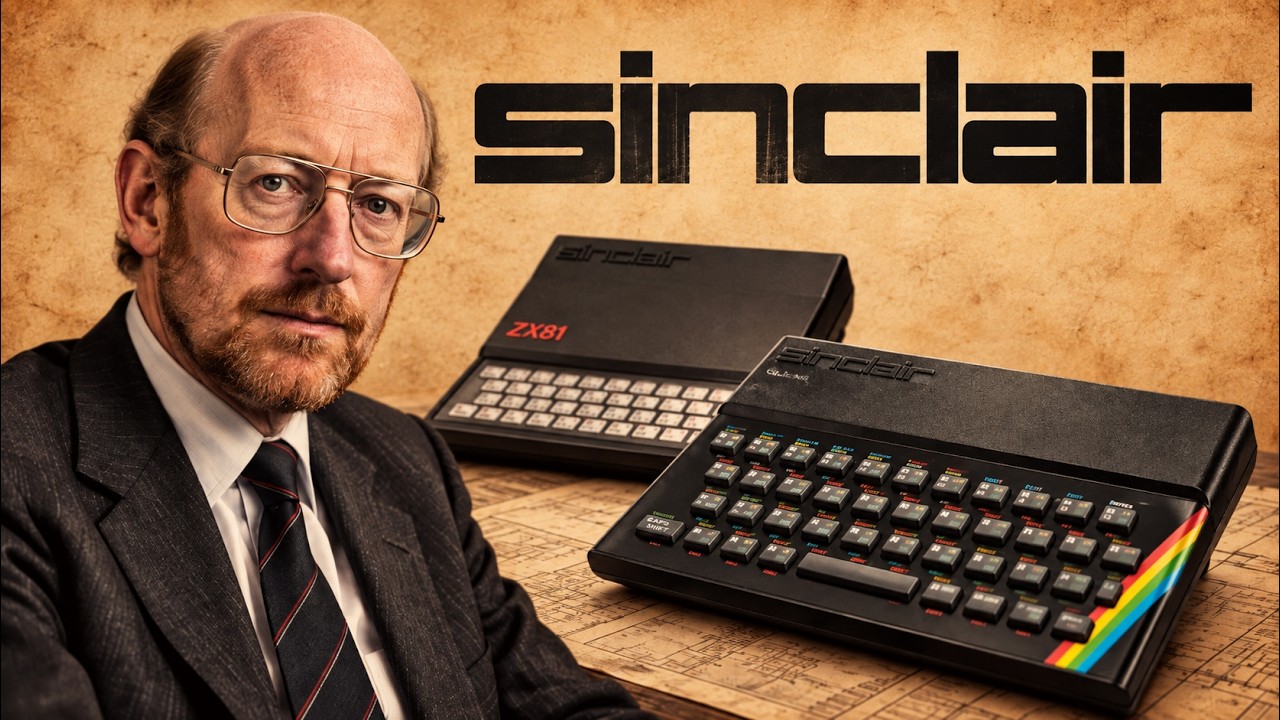 spanker PC BK +α The Fascinating Story of Sinclair, the British Computer Pioneer
