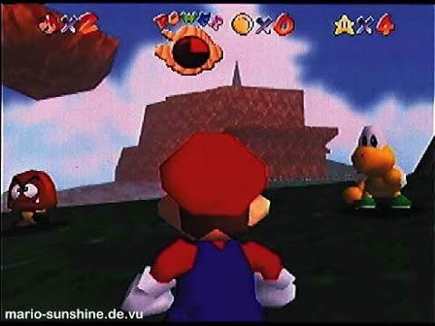 Super Mario 64 - Project 95X - Jogos Online Wx