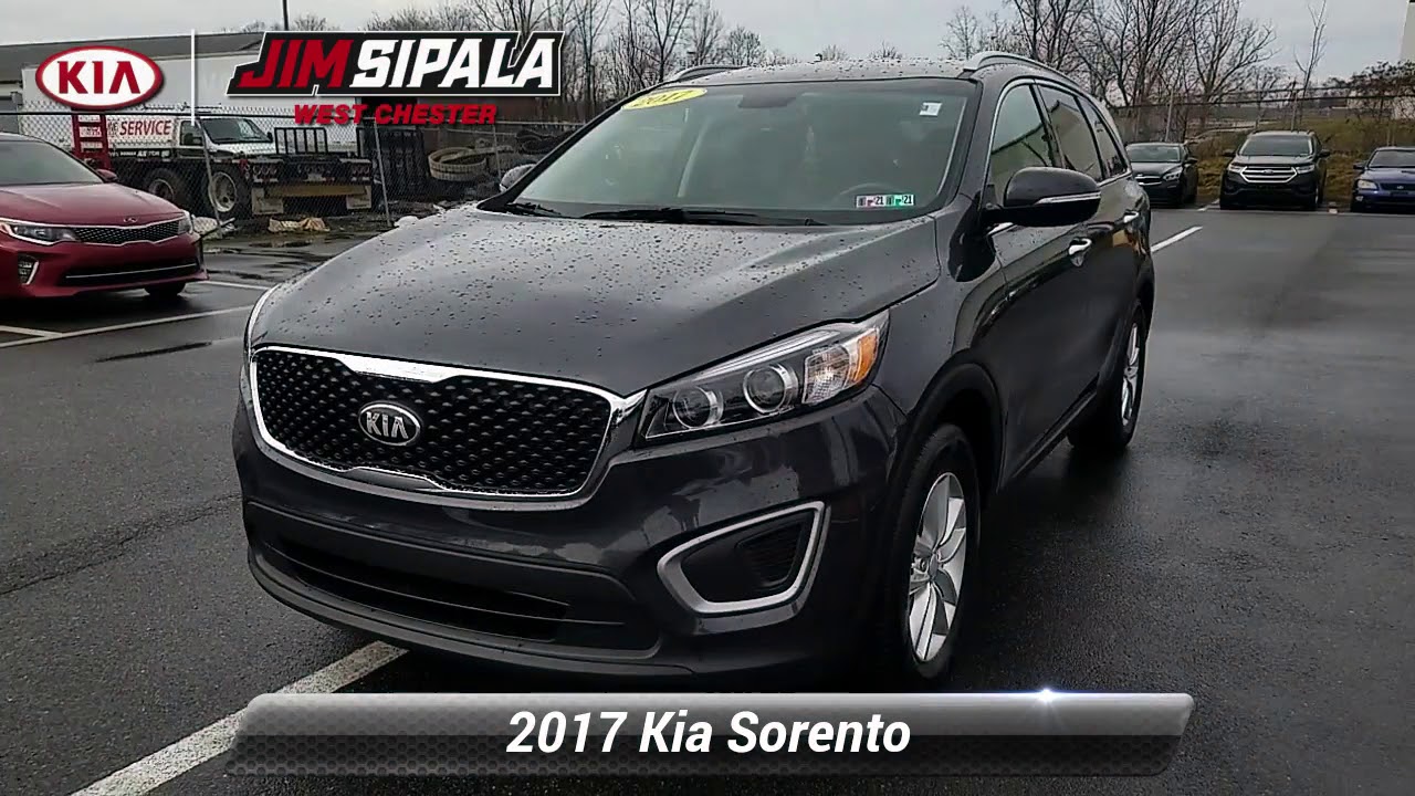 Used 2017 Kia Sorento LX, West Chester, PA 299484T YouTube